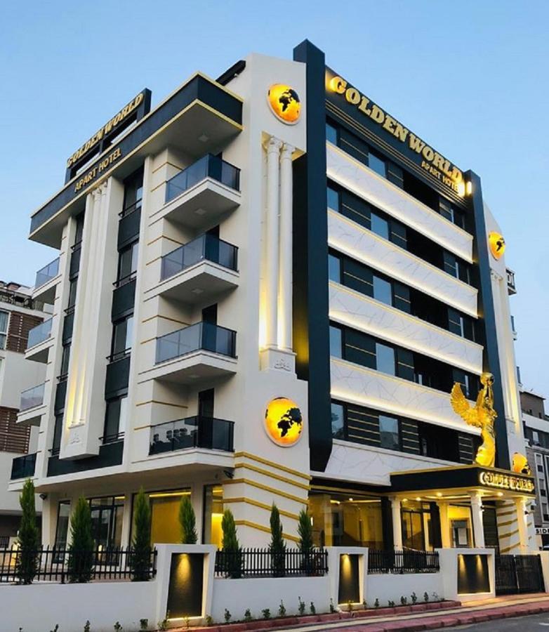 Golden World Suite Hotel อันตัลยา ภายนอก รูปภาพ