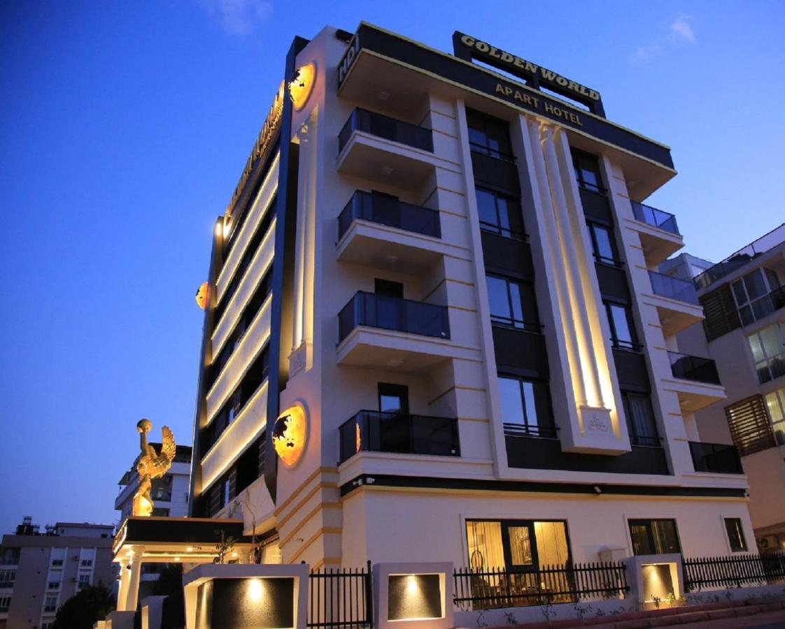 Golden World Suite Hotel อันตัลยา ภายนอก รูปภาพ