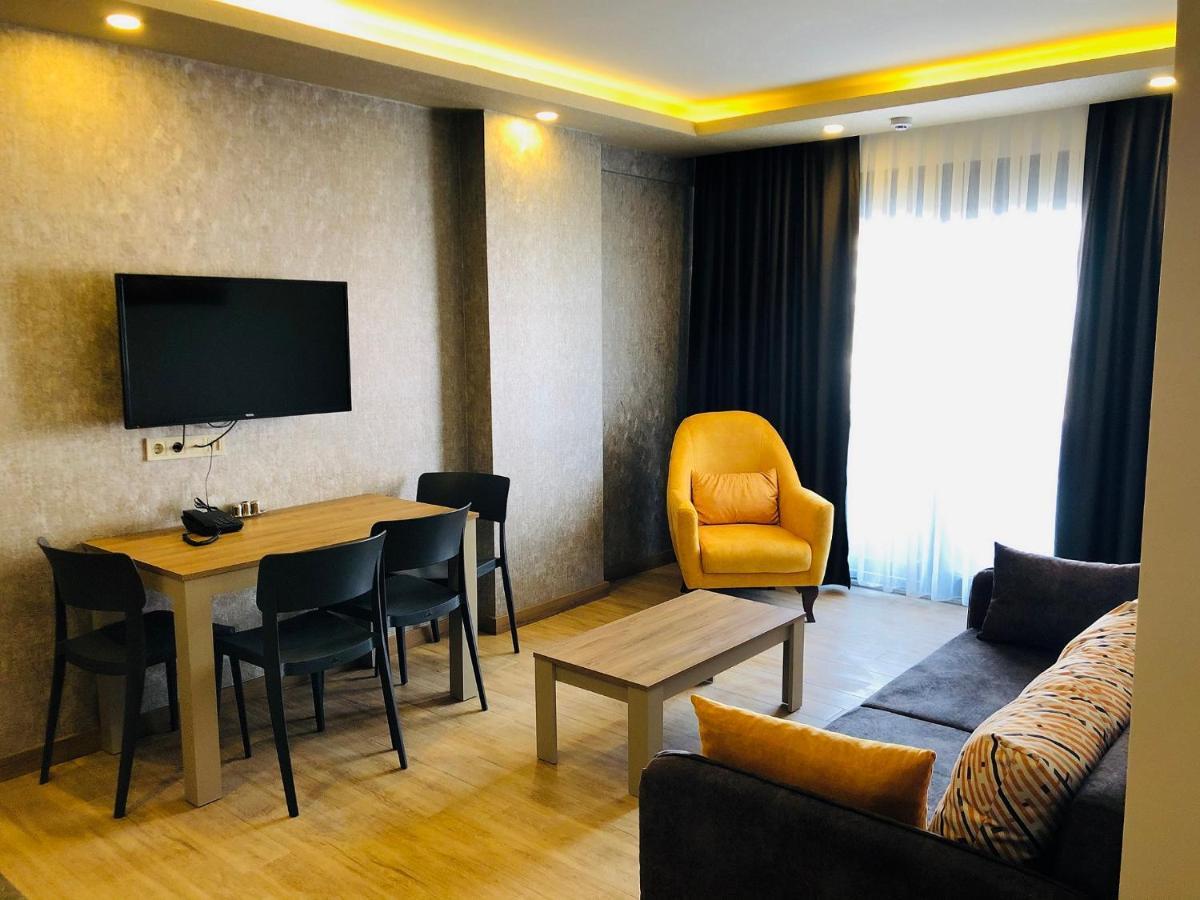 Golden World Suite Hotel อันตัลยา ภายนอก รูปภาพ