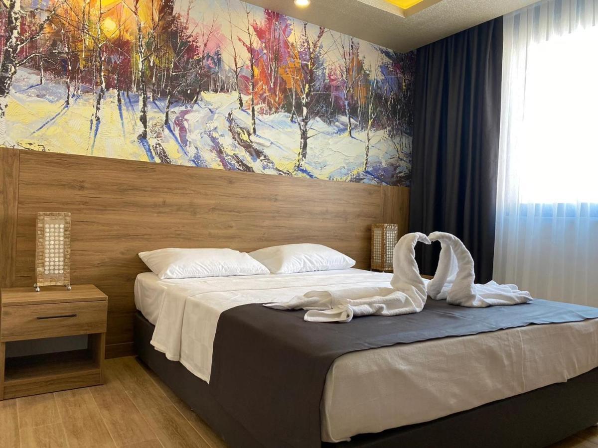 Golden World Suite Hotel อันตัลยา ภายนอก รูปภาพ