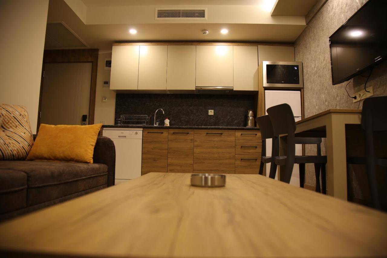 Golden World Suite Hotel อันตัลยา ภายนอก รูปภาพ